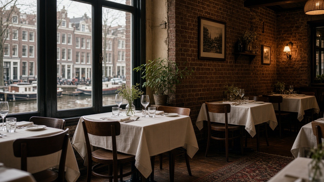 Canal-side atmosphere at Fynalix